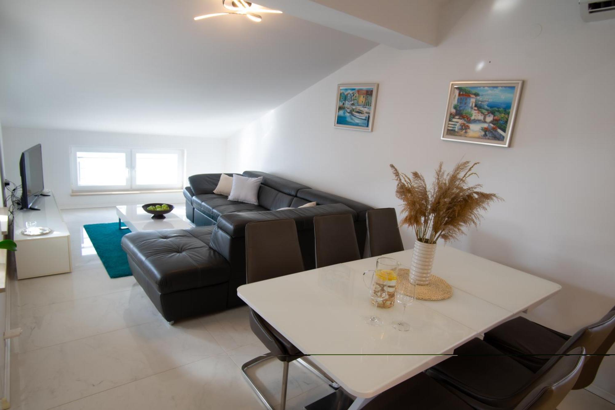 Apartment Antun - Adriatic Coast Retreat Blace Rum bild