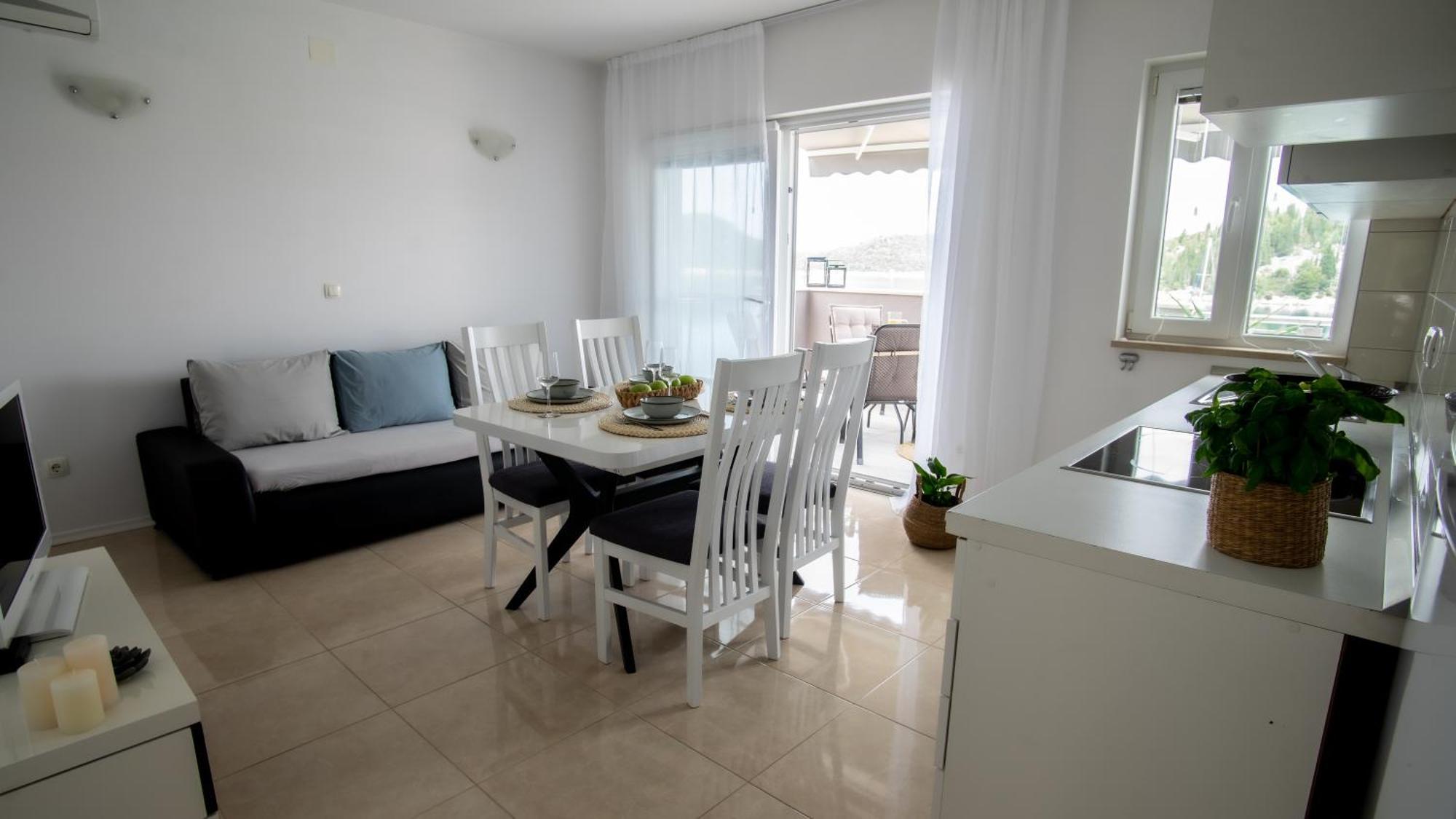 Apartment Antun - Adriatic Coast Retreat Blace Rum bild